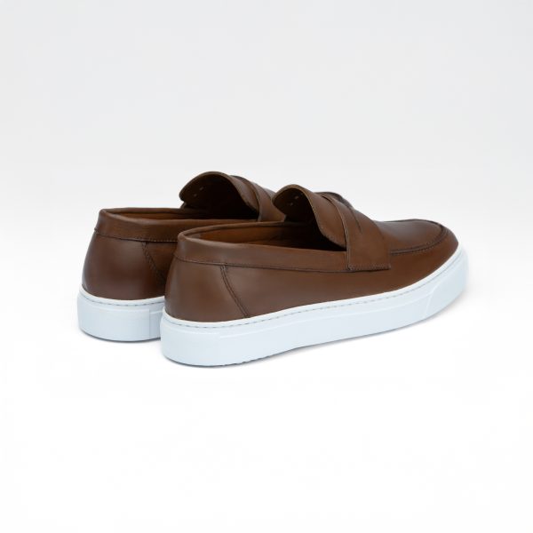Chausmo Mocassin en Cuir Marron 1004 - Hommes – Image 4