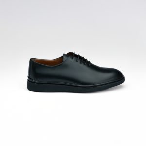 Chausmo Chaussure Classique en Cuir Noir 1002 - Hommes