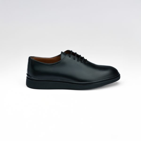 Chausmo Chaussure Classique en Cuir Noir 1002 - Hommes
