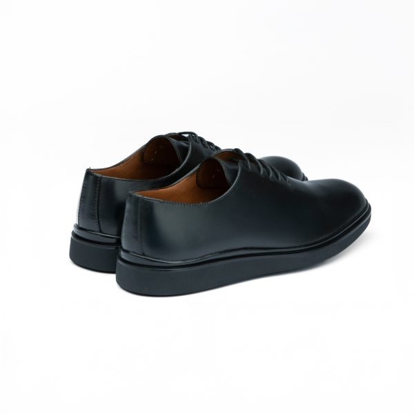 Chausmo Chaussure Classique en Cuir Noir 1002 - Hommes – Image 4