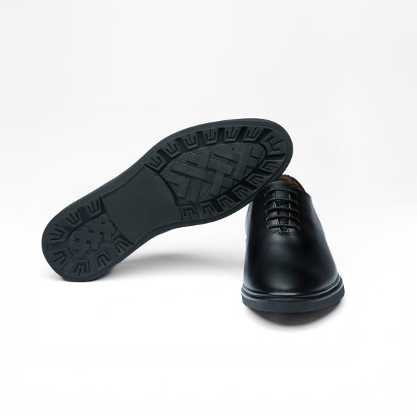 Chausmo Chaussure Classique en Cuir Noir 1002 - Hommes – Image 3