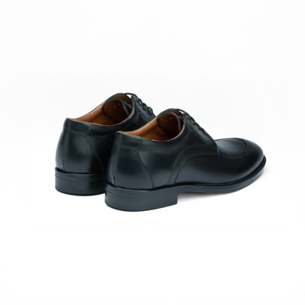 Chausmo chaussure en cuir noir 9101 - Hommes – Image 3