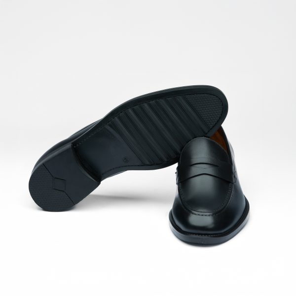 Chausmo Chaussure en Cuir Noir 1017 - Hommes – Image 3