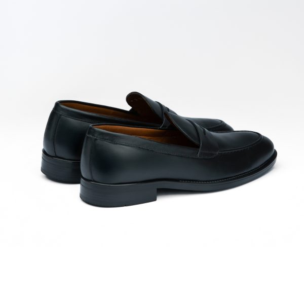 Chausmo Chaussure en Cuir Noir 1017 - Hommes – Image 4