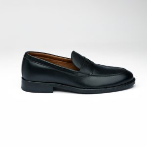 Chausmo Chaussure en Cuir Noir 1017 - Hommes