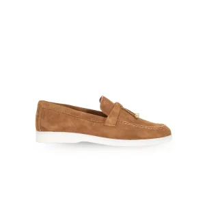 Chausmo Mocassin Daim Camel 1007-2
