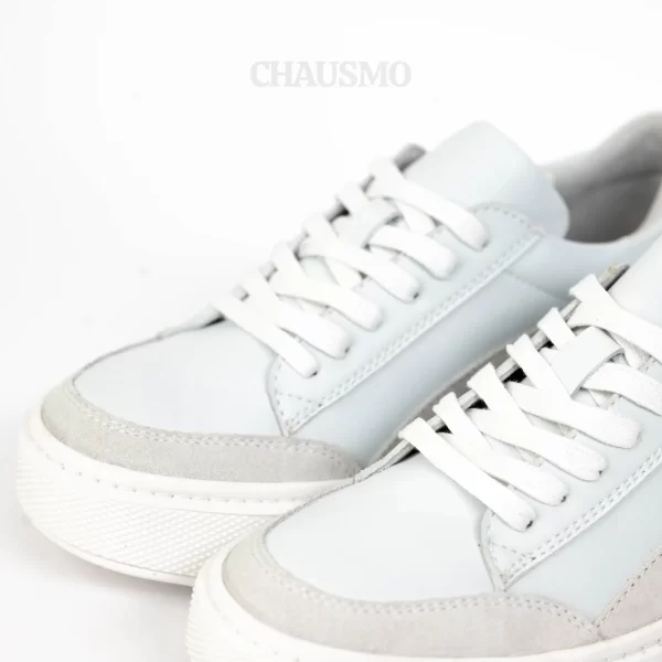 Chausmo Baskets en Daim et Cuir 1011 – Image 2