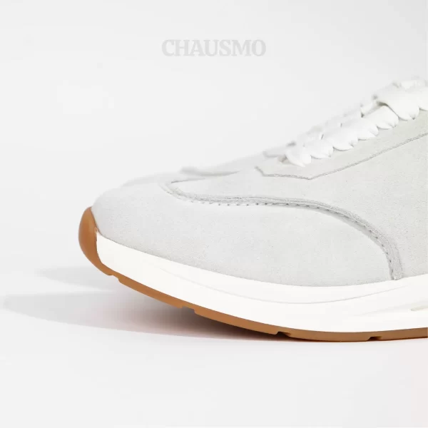 Chausmo Baskets en Daim Gris 2015 - Hommes – Image 2