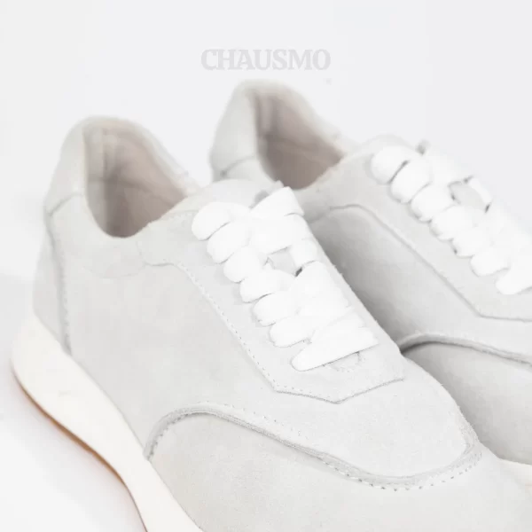 Chausmo Baskets en Daim Gris 2015 - Hommes – Image 3