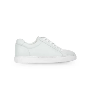 Chausmo Baskets en Cuir Gris 1001 - Hommes