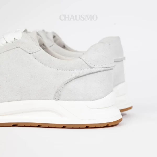 Chausmo Baskets en Daim Gris 2015 - Hommes – Image 4