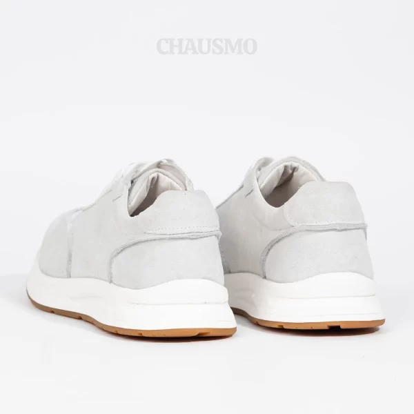 Chausmo Baskets en Daim Gris 2015 - Hommes – Image 5