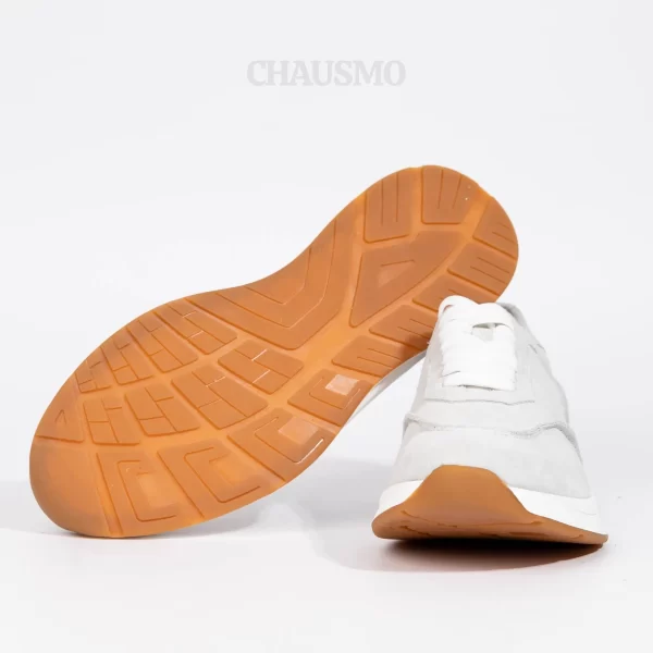 Chausmo Baskets en Daim Gris 2015 - Hommes – Image 6