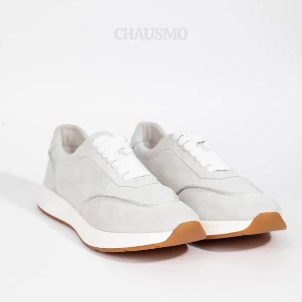 Chausmo Baskets en Daim Gris 2015 - Hommes – Image 7