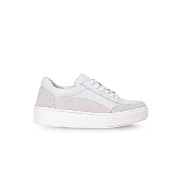 Chausmo Baskets en Daim et Cuir 1011