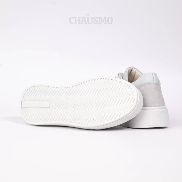 Chausmo Baskets en Daim et Cuir 1011 – Image 6